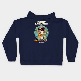 flight facilities Kids Hoodie